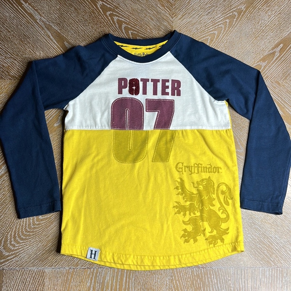 HARRY POTTER Potter 07 Longsleeve Tee S
